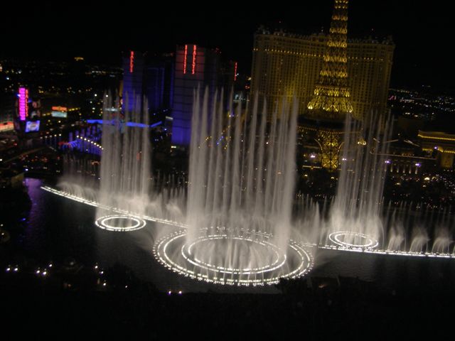 Bellagio Fountains Las Vegas