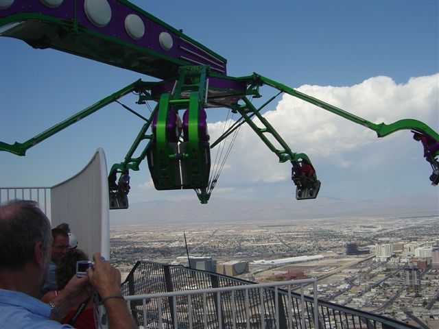 Stratosphere Thrill Ride Las Vegas