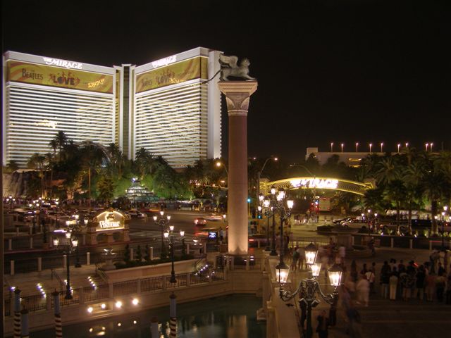 The Mirage Hotel Las Vegas