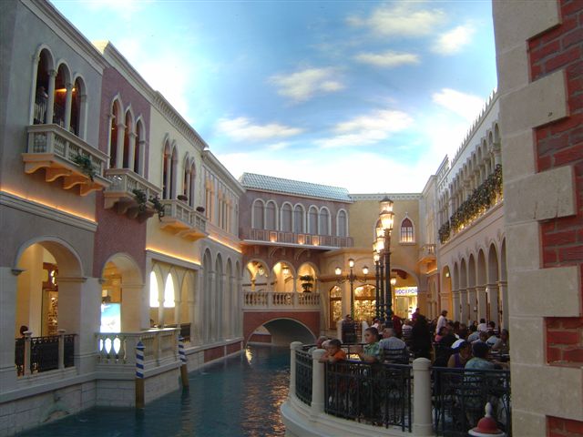 The Venetian Hotel Canals Las Vegas