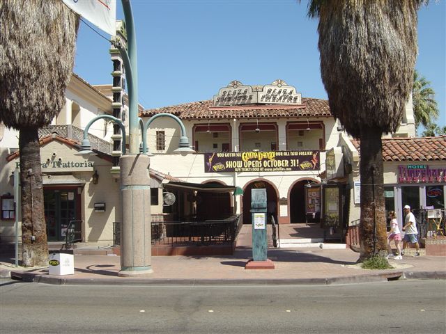 Palm Springs California USA