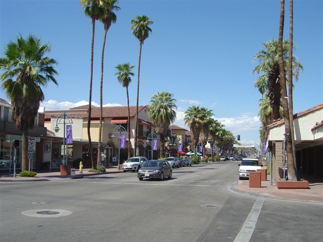 Palm Springs California USA