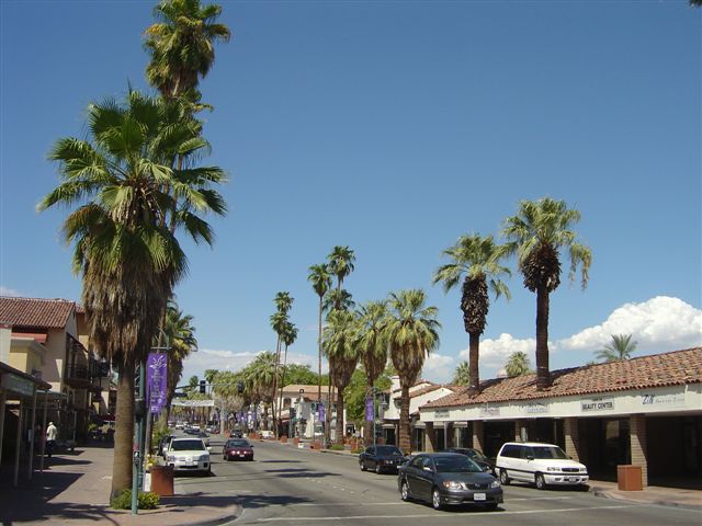 Palm Springs California USA